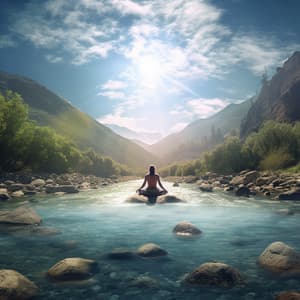 Mindful Focus Creek: Study Reflective Creek Ballad - Natural Forces