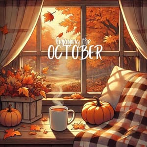 Enjoying the October: Autumn Season Lofi Chill Mix for Relax, Sleep & Study - Lofi Frameworks