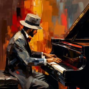 Elegance Unfolded: Jazz Piano Grace - Relaxing Piano Jazz