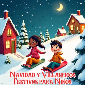 Navidad y Villancicos Festivos para Niños - Navidad Acústica