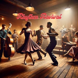 Rhythm Revival: Electro-Swing Soirée - Swing Syncopators