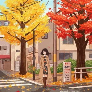 Jazz in Tokyo City - Lofi Tokyo