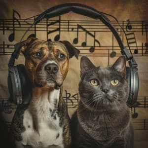 Pet Tunes: Soothing Sounds for Companions - Happy Chillout Playlist