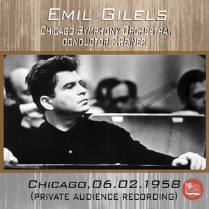 Live in Chicago, 06.02.1958 - Pyotr Ilyich Tchaikovsky