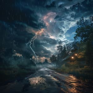 Meditación De Tormenta: Serenidad Melódica - Sr. Meditacion