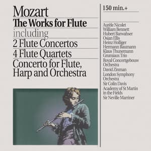 Mozart: The Works for Flute - Wolfgang Amadeus Mozart