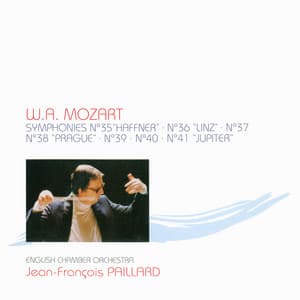 モーツァルト：後期交響曲集　第35番「ハフナー」～第41番「ジュピター」 - Wolfgang Amadeus Mozart
