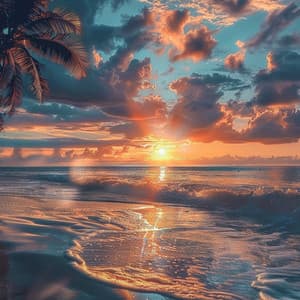 Mareas Tranquilas: Sonidos Suaves Del Océano Para Meditación Profunda - Club de música de meditación