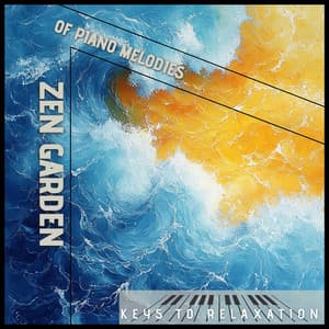 Zen Garden of Piano Melodies - Keys to Relaxation