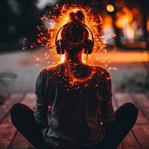 Flames of Flexibility: Yoga Fire Tunes - Yoga Music for Yoga Class