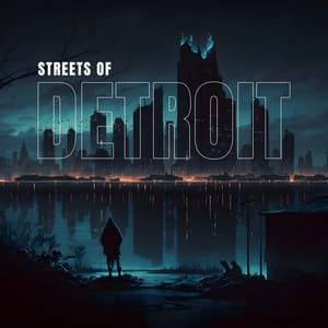 Streets of Detroit: Deep and Dark City Trap Music - Electronic Chill