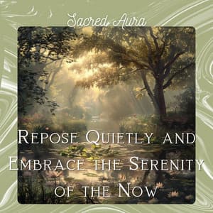 Repose Quietly and Embrace the Serenity of the Now - Sacred Aura