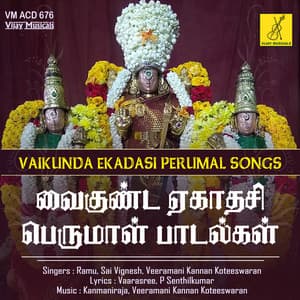 Vaikunda Ekadasi Perumal - Sai Vignesh