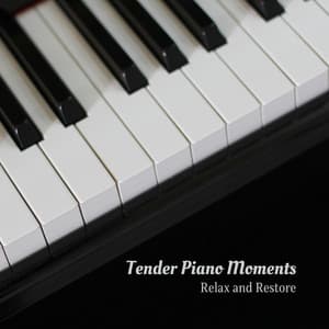 Tender Piano Moments: Relax and Restore - Christian Piano Music