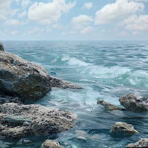 Serene Binaural Ocean for Nighttime Rest - Sleep Sound Factory