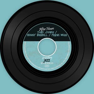 The Vinyl Masters After Hours - Thad Jones