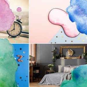 Backdrop for ASMR Sleep - World Music - Spa Music Hour