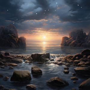 Yoga by the Ocean: Serenity in Sound and Waves - Healing Frequencies