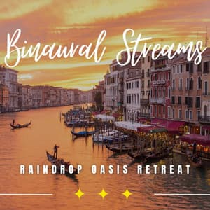 Raindrop Delight: Binaural Nature Meditations - Rain Sounds ACE