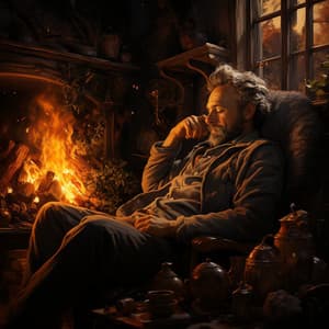 Meditación Musical En Las Brasas: La Tranquilidad Del Fuego - Espíritus iluminados