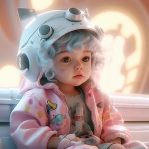 Lofi Cradle Songs: Peaceful Baby Melodies - Lofi City Colours