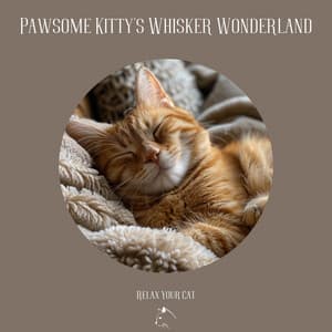 Pawsome Kitty's Whisker Wonderland - Relax Your Cat