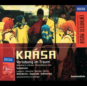 Krasa: Verlobung im Traum/Symphonie - Hans Krasa