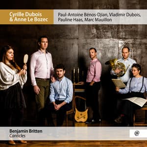 Britten: Canticles - Benjamin Britten