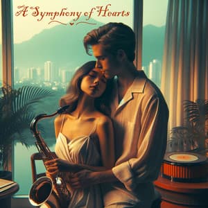 A Symphony of Hearts: A Jazz Love Story - Late Night Music Paradise