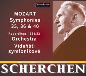 Mozart: Symphonies Nos. 35, 36 & 40 - Wolfgang Amadeus Mozart