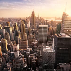 Zen Sleep Waves - Sleep City Sleep