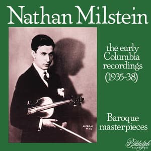 Baroque Masterpieces - Nathan Milstein