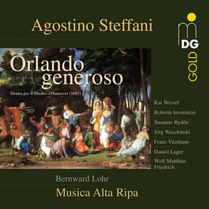 Steffani: Orlando Generoso - Agostino Steffani