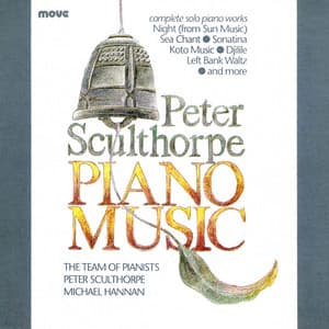 Peter Sculthorpe Piano Music - Peter Sculthorpe