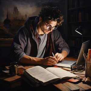 Música Para Equilibrio Entre Trabajo Y Vida: Armonía En El Escritorio - Música tranquila de la mañana