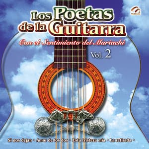 Los Poetas de la Guitarra Con el Sentimiento del Mariachi Vol. 2 - Los Poetas De La Guitarra