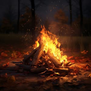 Fiery Concentration: Tranquil Fire Focus - Focus Frequency