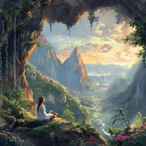 Música Para La Meditación: Viaje De Reflexiones Tranquilas - Vibraciones irreales