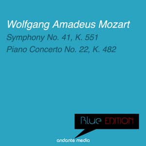 Blue Edition - Mozart: Symphony No. 41 "Jupiter" & Piano Concerto No. 22, K. 482 - Wolfgang Amadeus Mozart