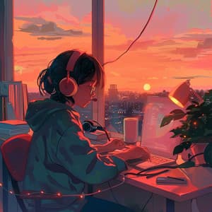 Lofi Concentration Tunes: Work Rhythm Flow - Relaxing Study Music Project