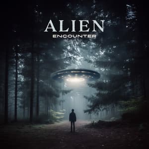 Alien Encounter: Relaxing Ambient Sci-Fi Music for Space Wanderers - Jonathan Mare