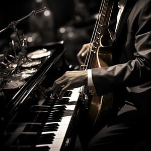 Streetlight Sessions: Nocturnal Jazz Music - Acoustic Jazz