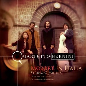 Mozart in Italia - Wolfgang Amadeus Mozart