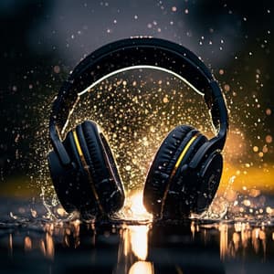 Stormy Harmony: Dynamic Rain Rhythms - Nature Calm