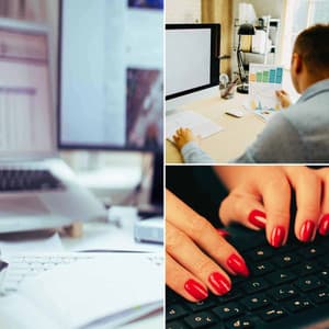 Music - Days at the Office - Klavier zum Lernen