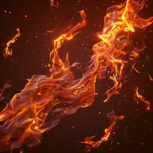Fireside Echoes: Binaural Flame Sounds - Binaural Beats Systems