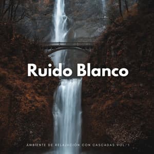 Ruido Blanco: Ambiente De Relajación Con Cascadas Vol. 1 - Ruido blanco relajante