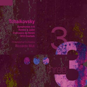 Tchaikovsky: Symphonies Nos. 4 - 6 "Pathétique", Francesca da Rimini, Romeo and Juliet & 1812 Overtures - Pyotr Ilyich Tchaikovsky