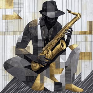 Dreamy Jazz Serenades - Vintage Cafe