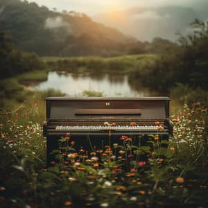 Música De Piano: Armonía De Ondas Meditativas - Radio relajante con piano
